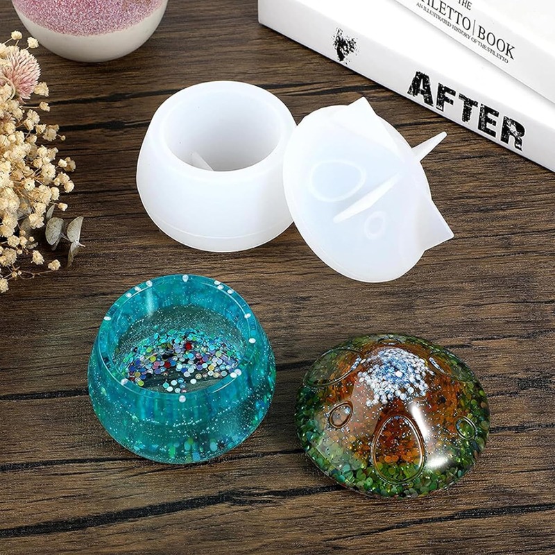 1 세트 다용도 버섯 디자인 실리콘 몰드, 레진 에폭시 - Soap Making Kit Amazon 리뷰 및 가격