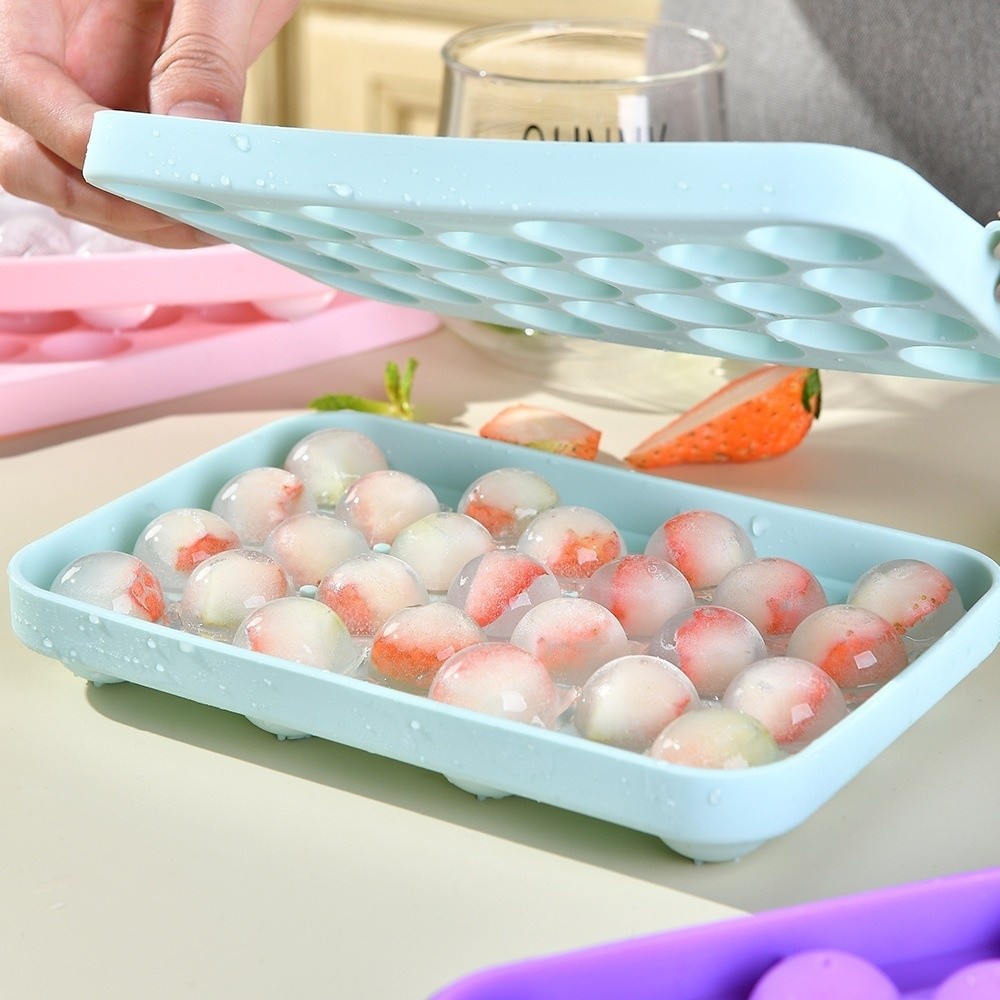 창의적인 실리콘 포도볼 몰드 25칸 원형 수제 비누 몰 - Soap Making Organic 리뷰 및 가격