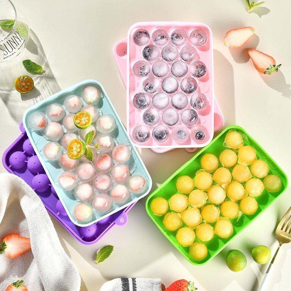 창의적인 실리콘 포도볼 몰드 25칸 원형 수제 비누 몰 - Soap Making Organic 리뷰 및 가격