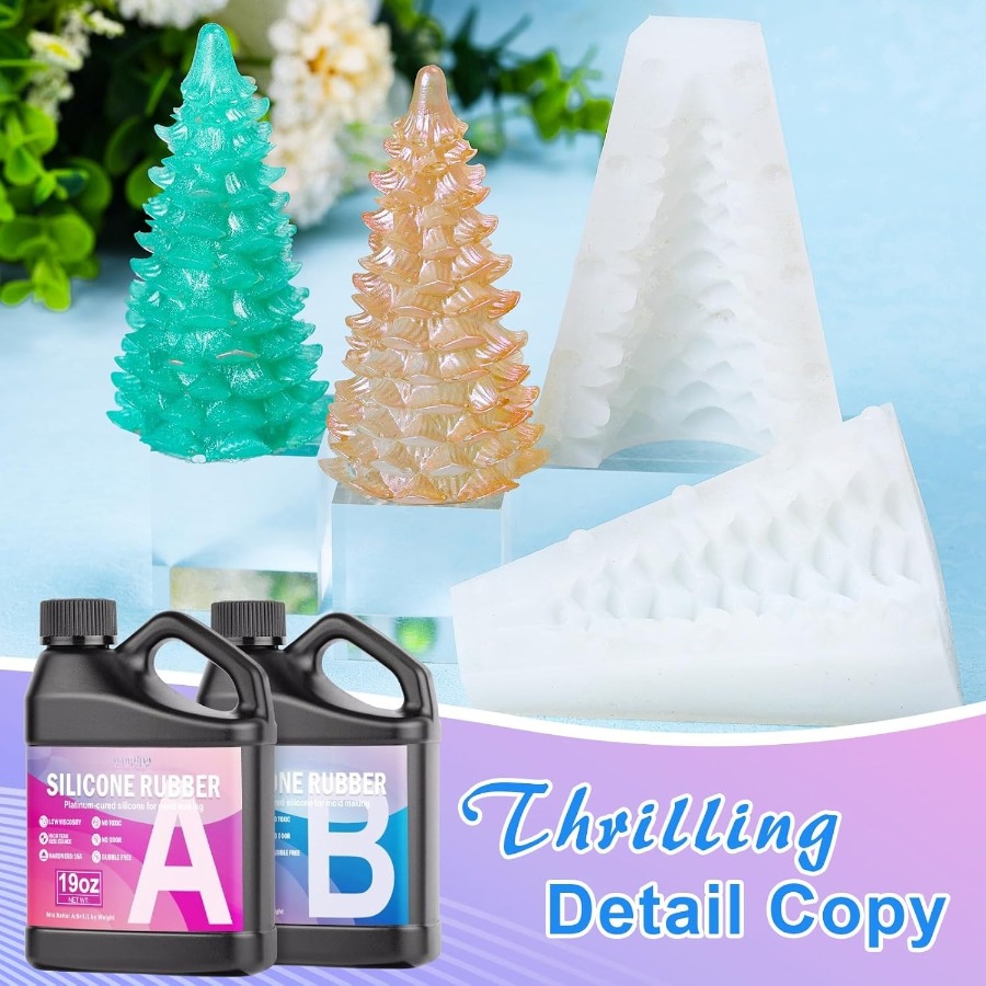 실리콘 몰드 제작 키트, 38.8oz 15A 탄성 액상 - Soap Making Lab 리뷰 및 가격