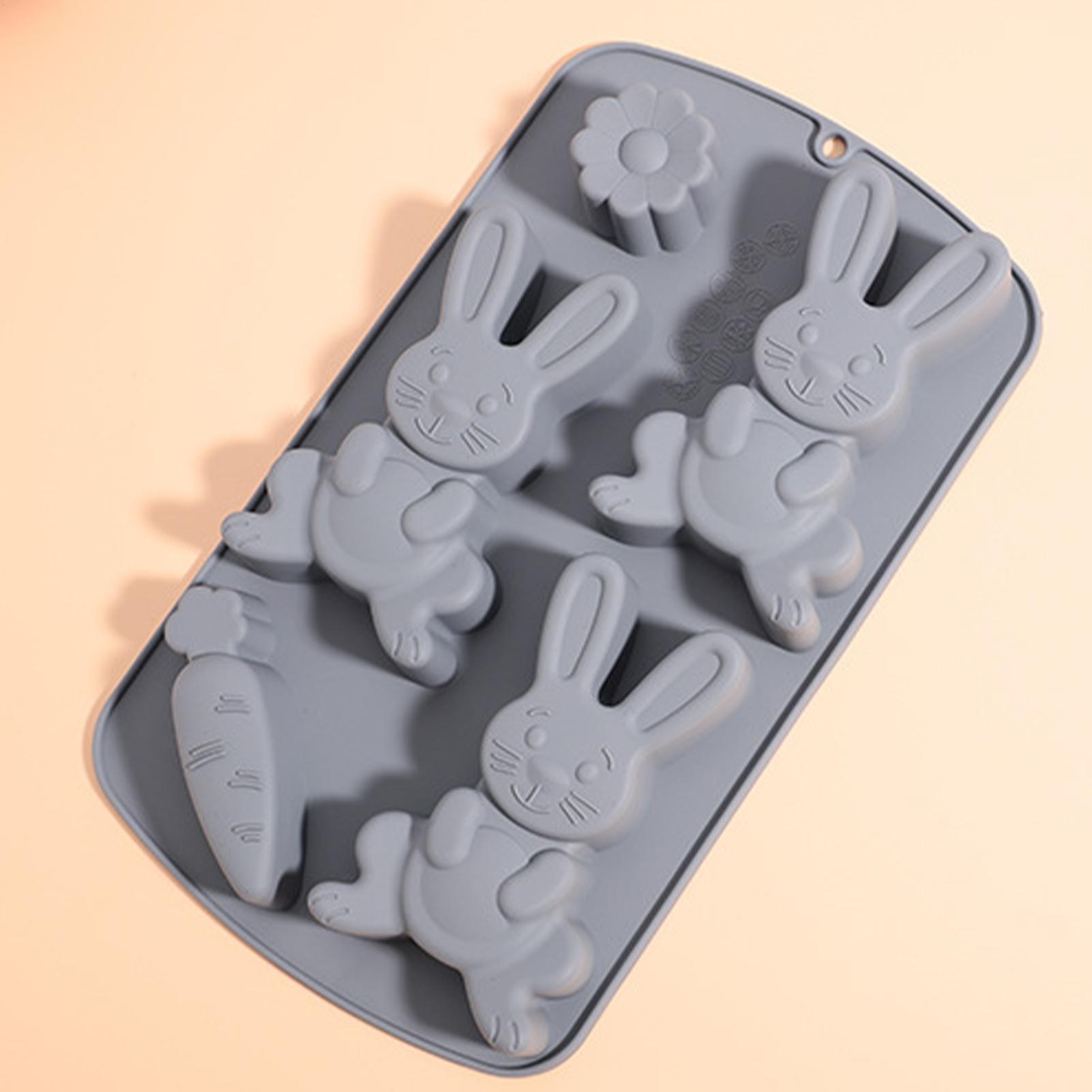 부활절 토끼 베이킹 몰드 논스틱 3D 토끼 모양 레진  - Soap Making Organic 리뷰 및 가격