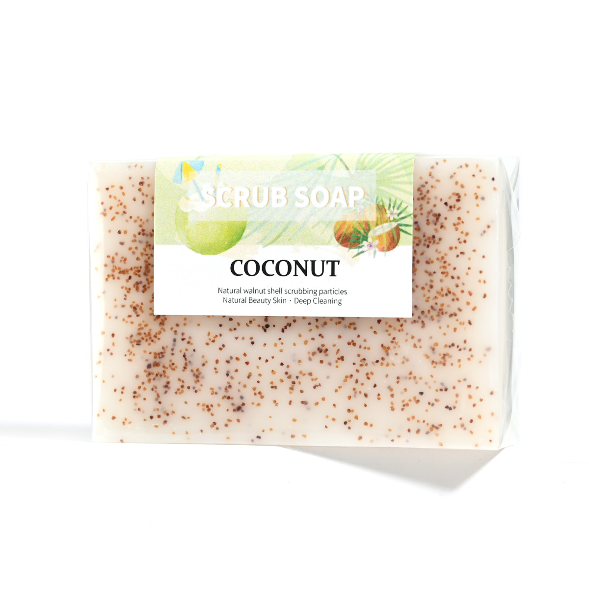 M+천연 코코넛 밀크 비누, 프로스트 입자 함유, 밝은 - Soap Making Essential Oils 리뷰 및 가격