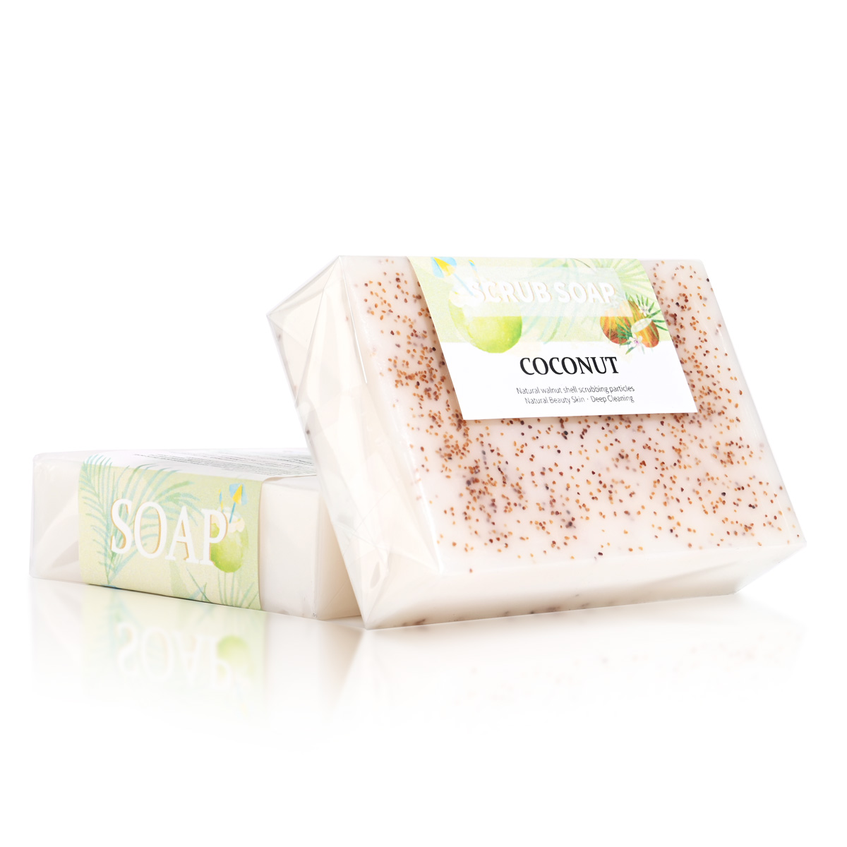M+천연 코코넛 밀크 비누, 프로스트 입자 함유, 밝은 - Soap Making Essential Oils 리뷰 및 가격