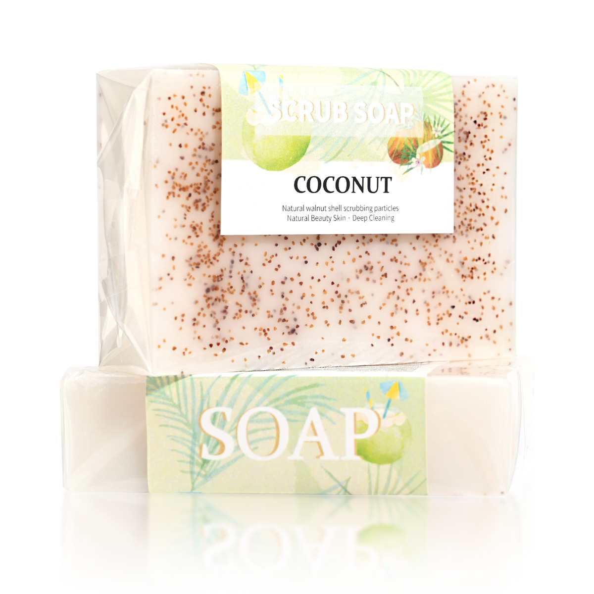 M+천연 코코넛 밀크 비누, 프로스트 입자 함유, 밝은 - Soap Making Essential Oils 리뷰 및 가격
