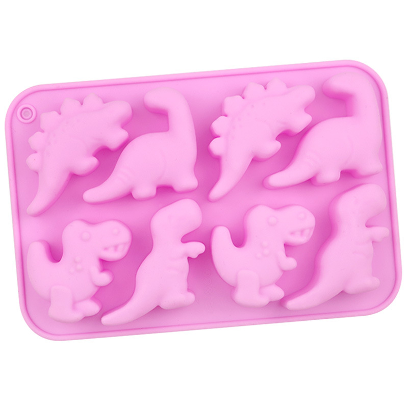 블루스 도매 8종 공룡 만화 실리콘 케이크 틀 DIY  - Soap Making Organic 리뷰 및 가격